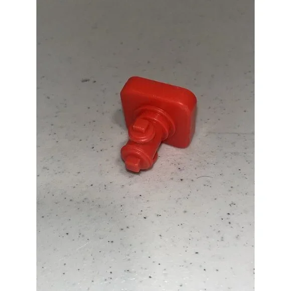 Vintage 1986 Fisher-Price Main Street Replacement Fire Hydrant - Picture 3 of 4
